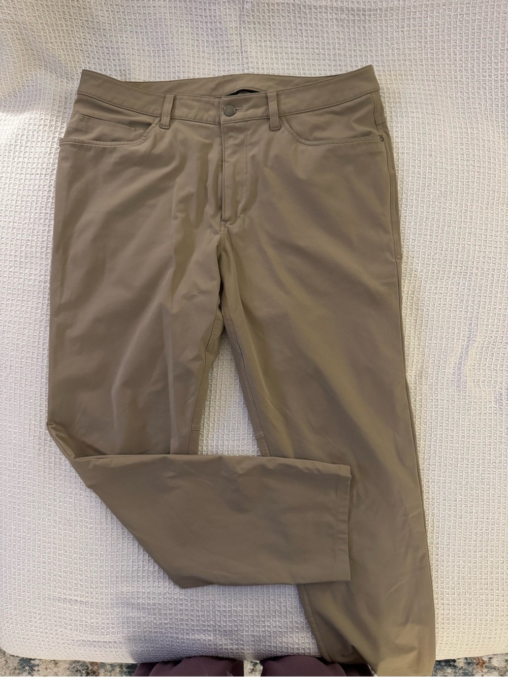 lululemon athletica Men's Chino Pants - Taupe